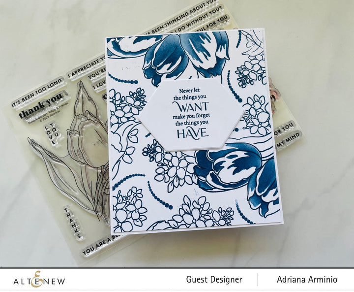 Dies Build-A-Garden: Tulips & Friends Add-on Die