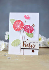 Dies Calligraphy Alpha Die Set