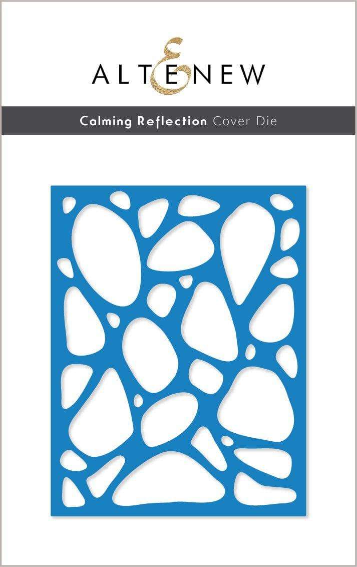 Dies Calming Reflection Cover Die
