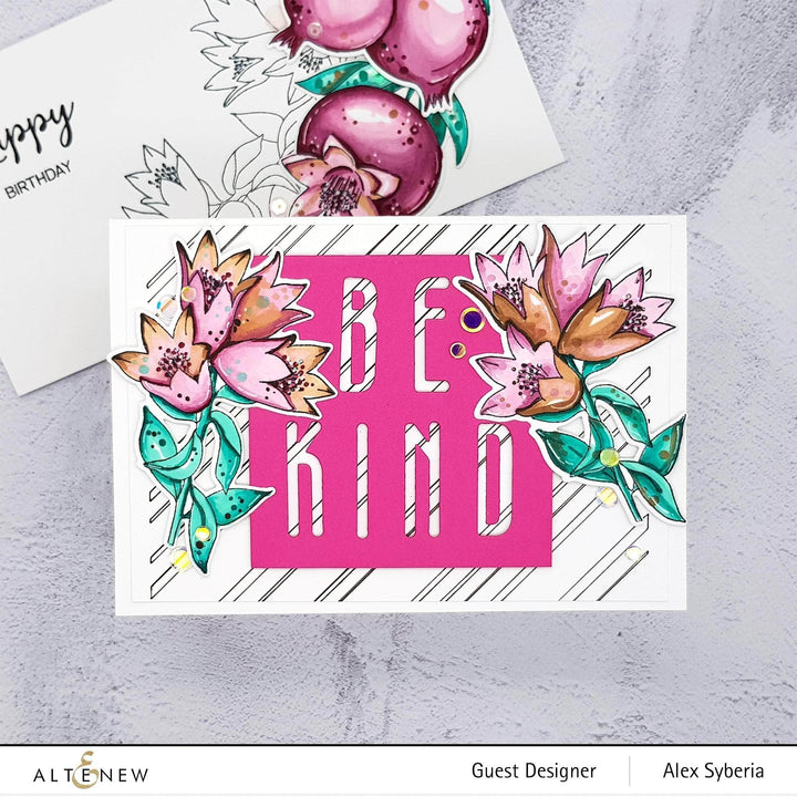 Dies Candy Cane Stripe Cover Die