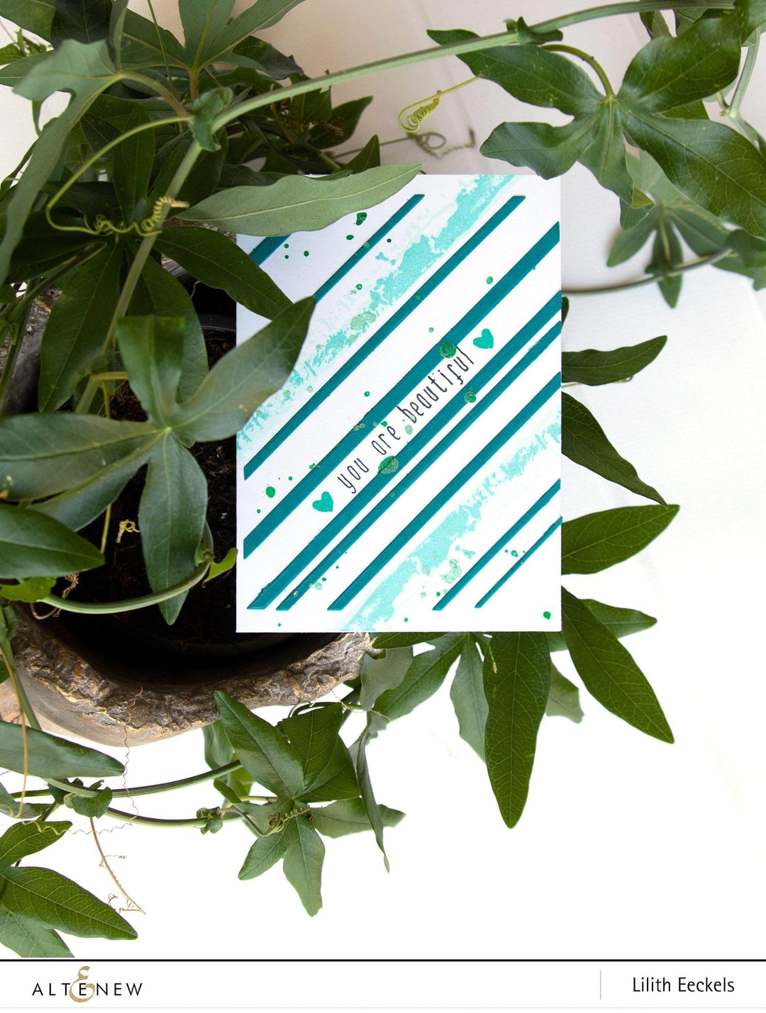 Dies Candy Cane Stripe Cover Die