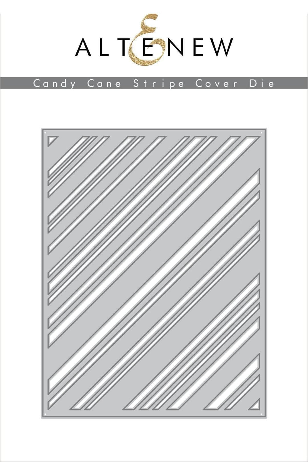 Dies Candy Cane Stripe Cover Die