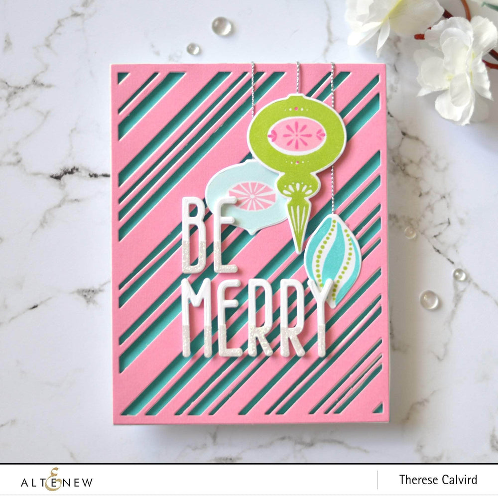 Dies Candy Cane Stripe Cover Die