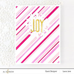 Dies Candy Cane Stripe Cover Die