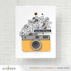 Dies Capture Memories Layering Die Set