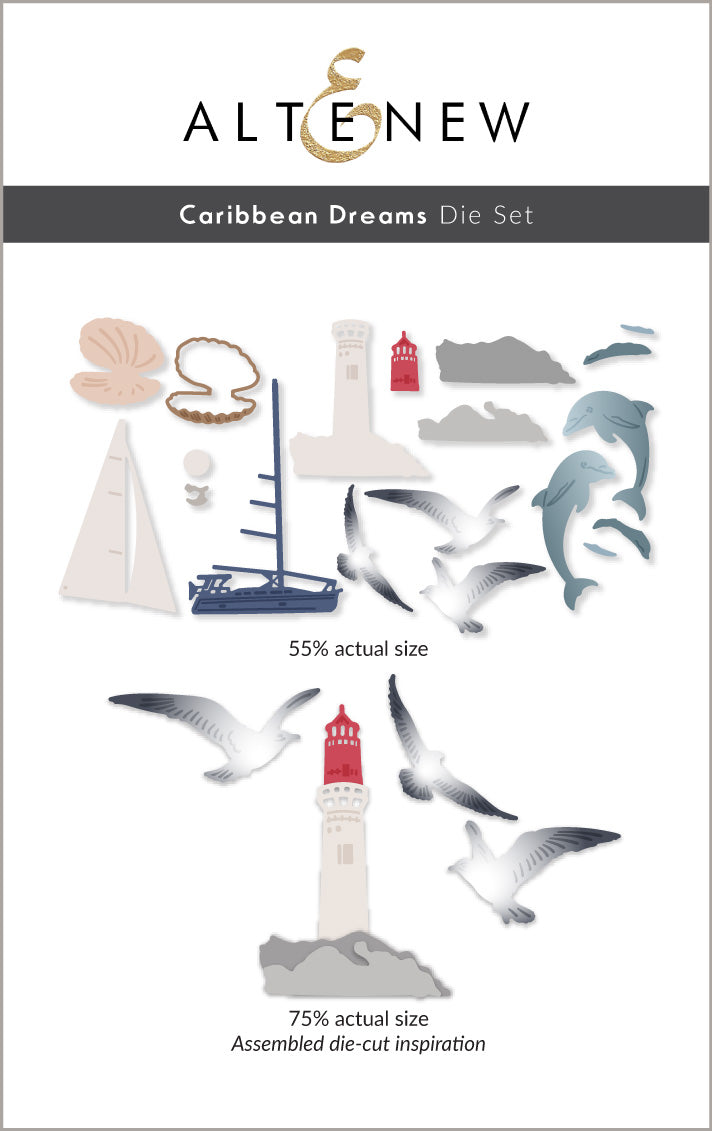Dies Caribbean Dreams Die Set