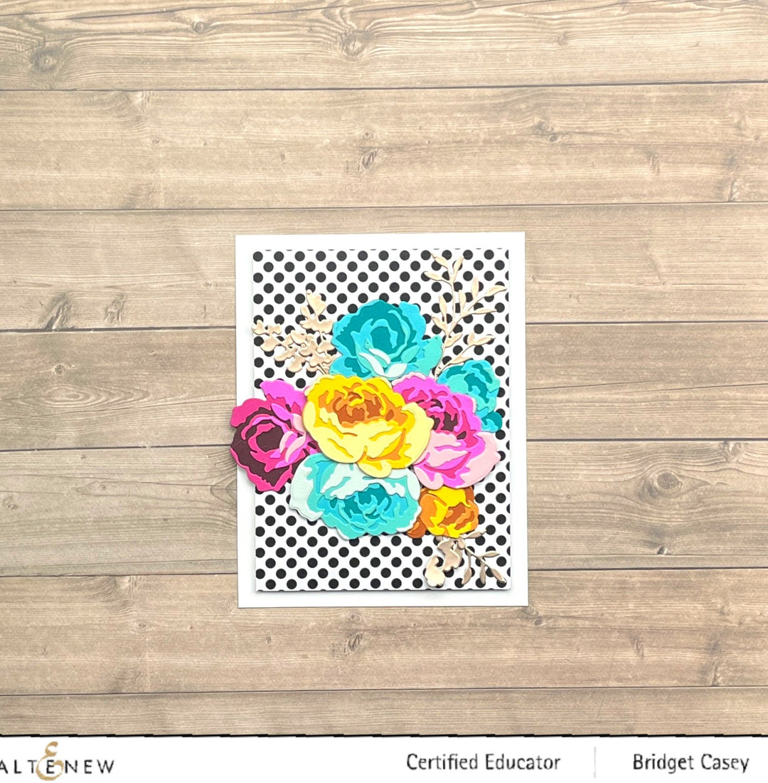 Dies Charming Foliage Die Set