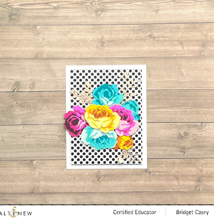 Dies Charming Foliage Die Set