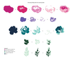 Dies Charming Foliage Die Set
