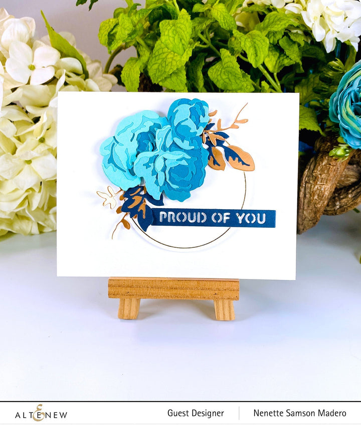 Dies Charming Foliage Die Set