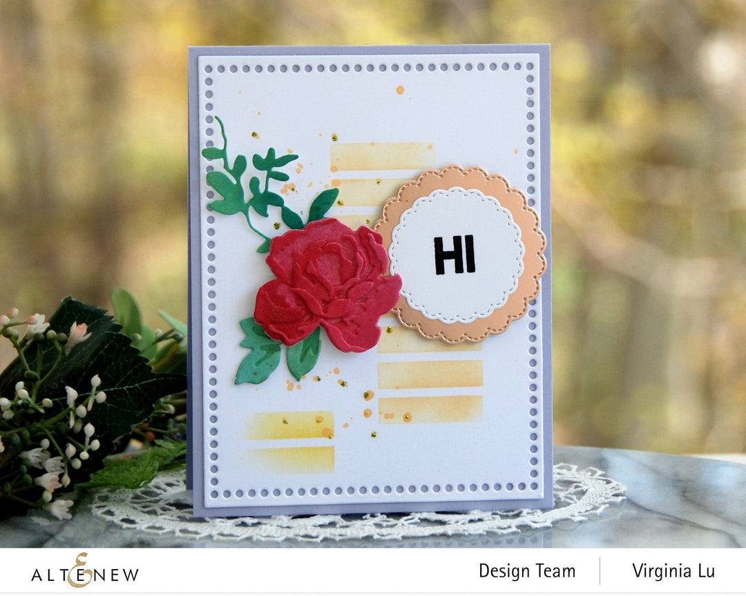 Dies Charming Foliage Die Set