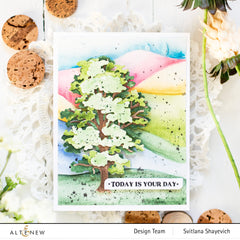 Dies Chestnut Tree Layering Die Set