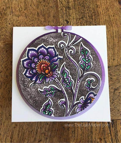 Dies Circle Embroidery Hoop Die Set