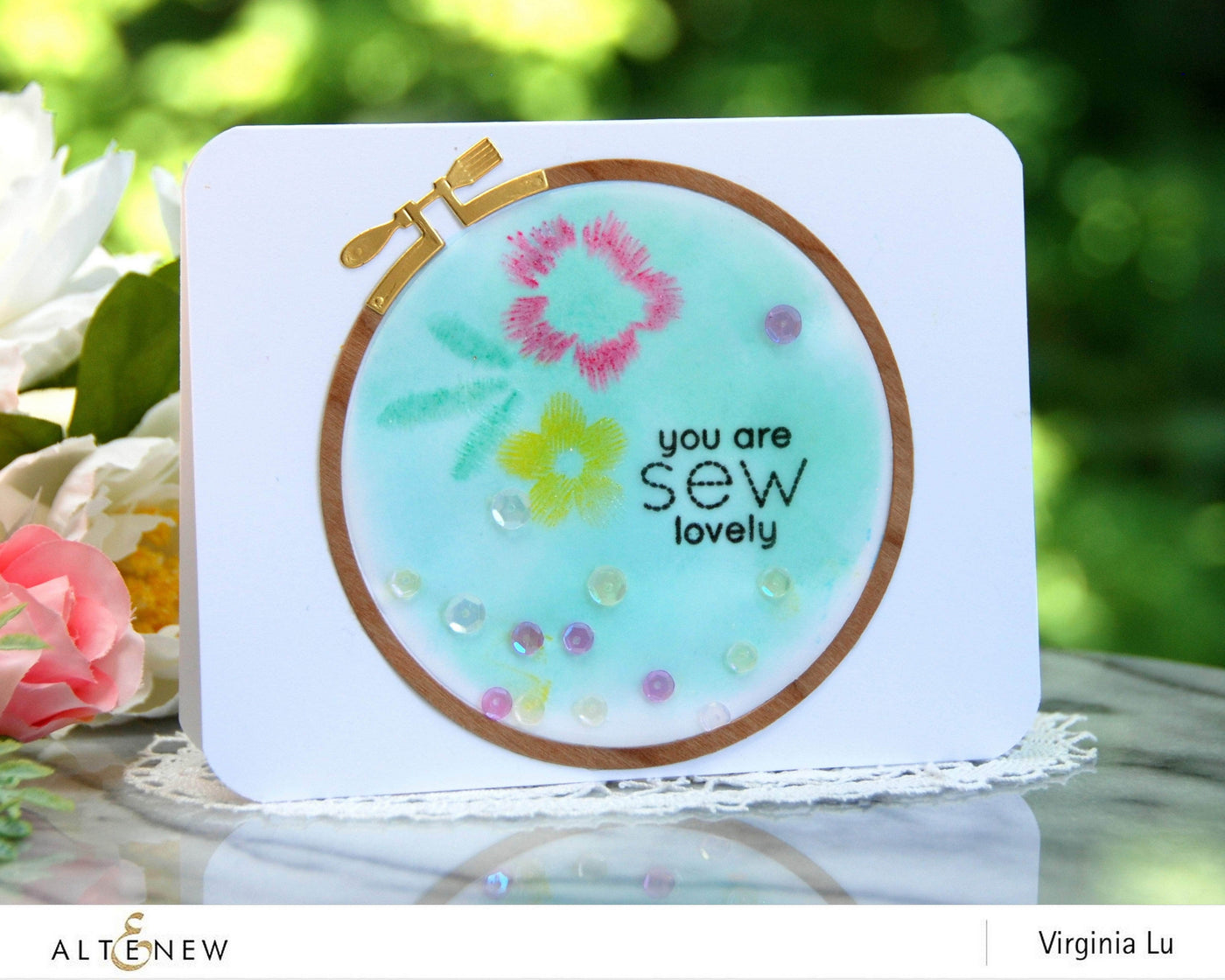 Dies Circle Embroidery Hoop Die Set