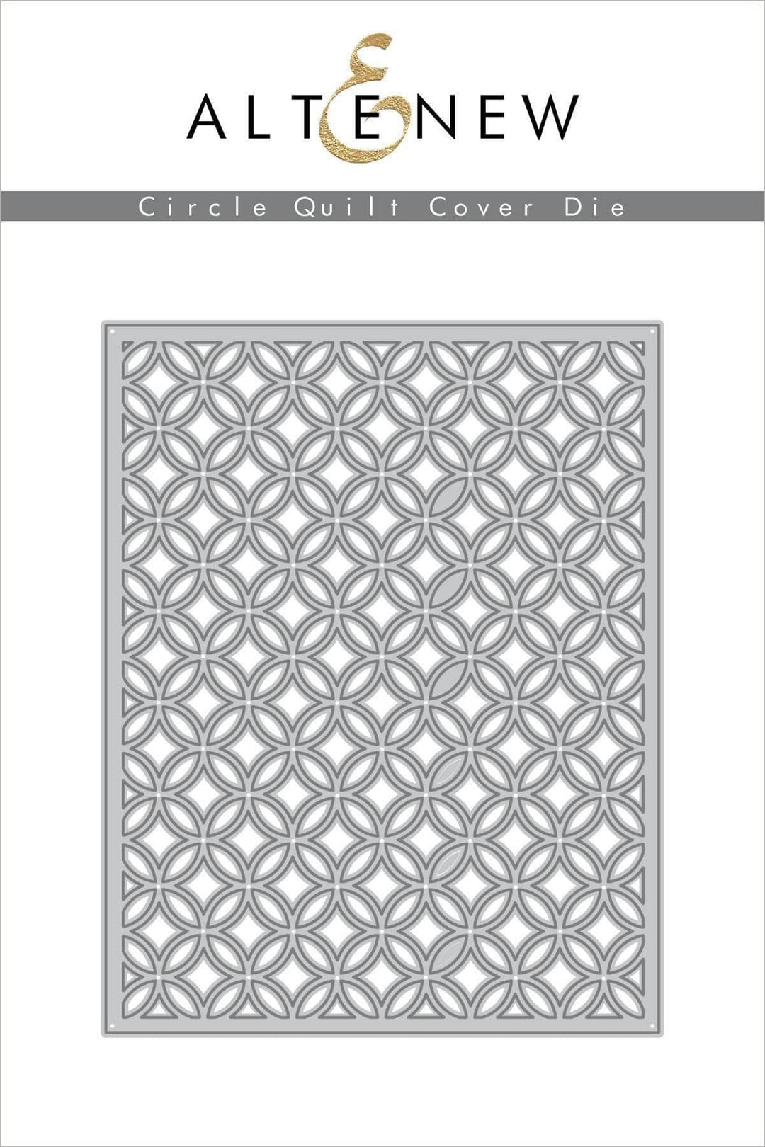 Dies Circle Quilt Cover Die