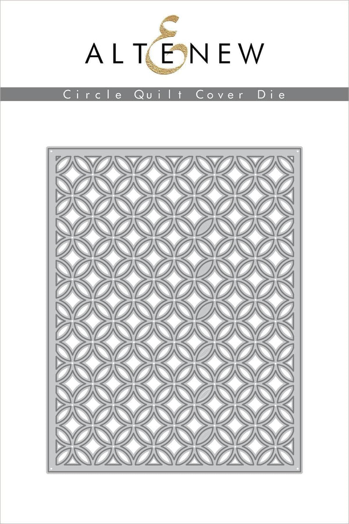 Dies Circle Quilt Cover Die