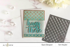 Dies Circle Quilt Cover Die