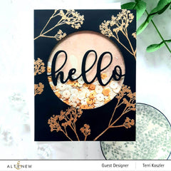 Dies Circled Greetings: Hello Die
