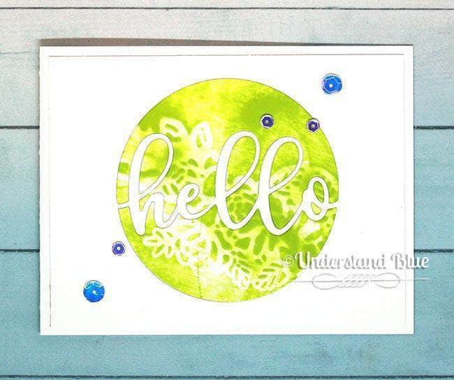 Dies Circled Greetings: Hello Die
