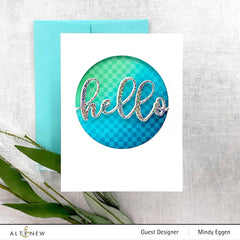 Dies Circled Greetings: Hello Die