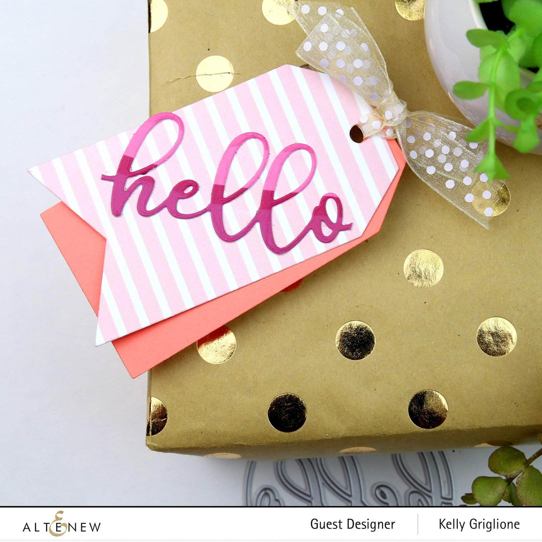 Dies Circled Greetings: Hello Die
