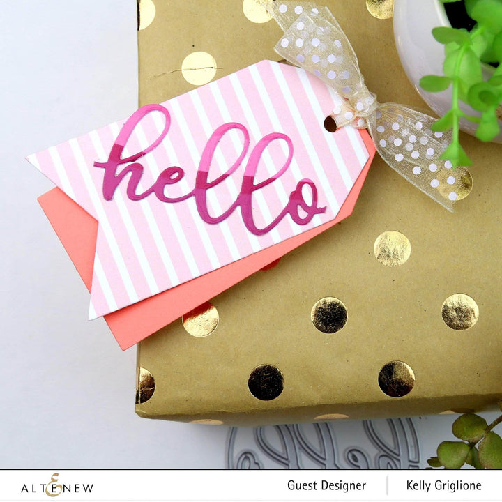 Dies Circled Greetings: Hello Die