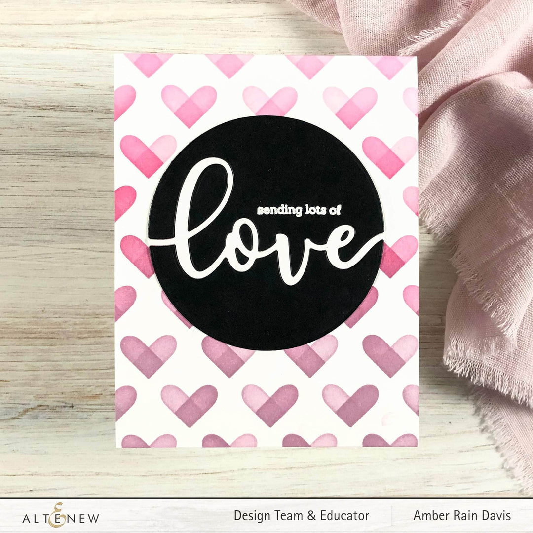 Dies Circled Greetings: Love Die