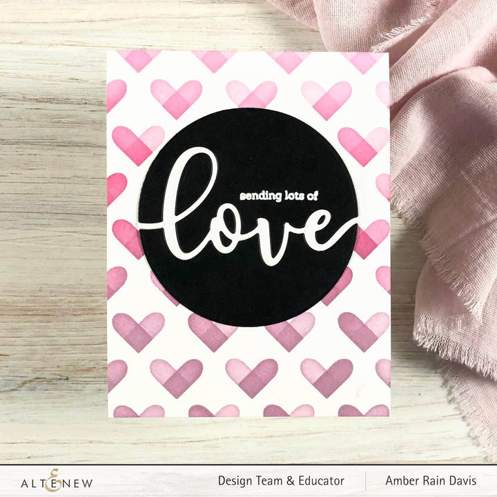Dies Circled Greetings: Love Die