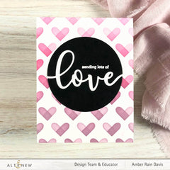 Dies Circled Greetings: Love Die