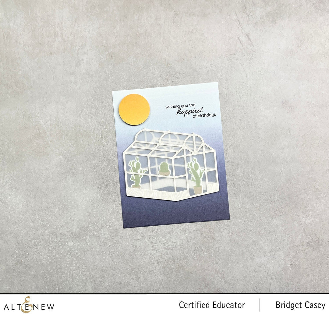 Dies Classic Greenhouse Die Set