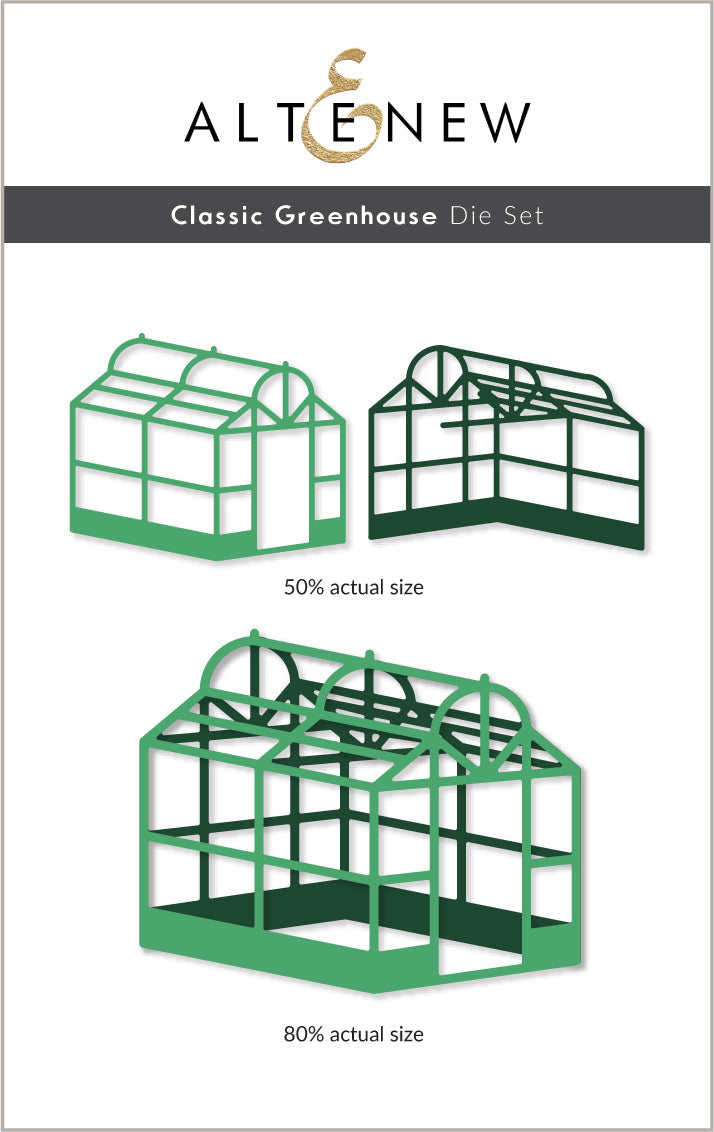 Dies Classic Greenhouse Die Set