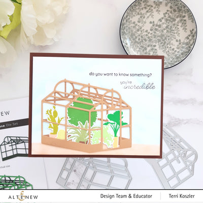 Dies Classic Greenhouse Die Set