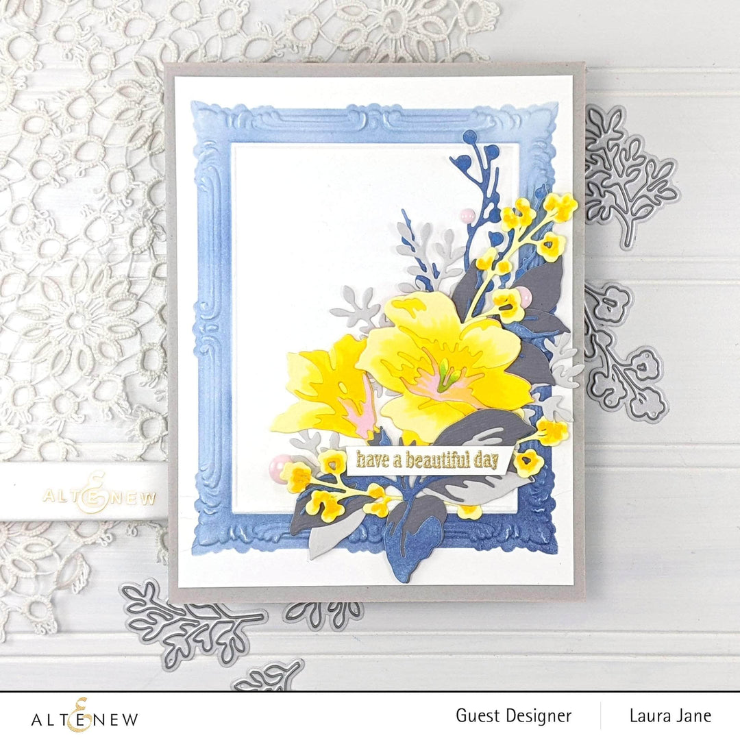 Dies Climber Flowers Die Set