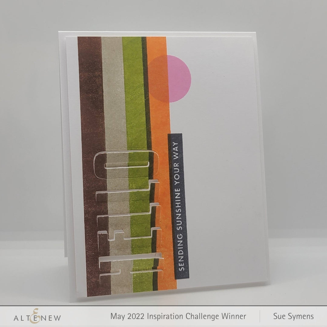 Dies Color Pop Hello Die