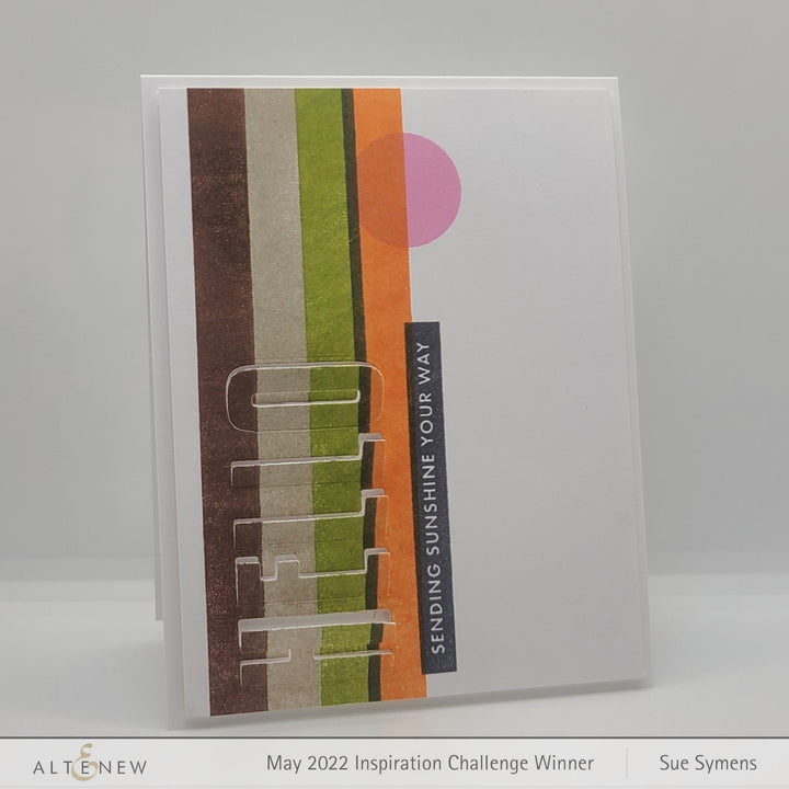 Dies Color Pop Hello Die