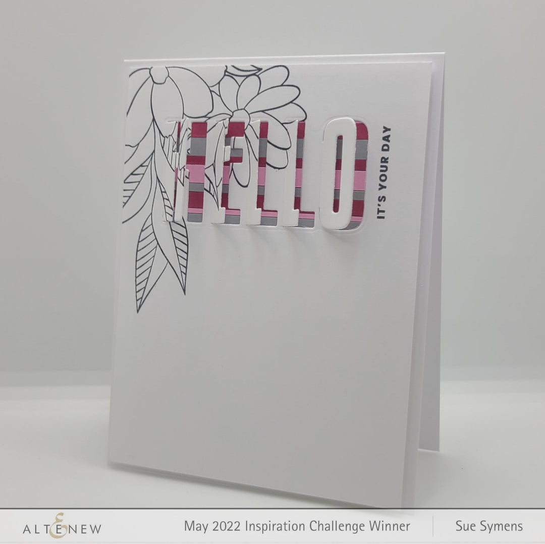 Dies Color Pop Hello Die