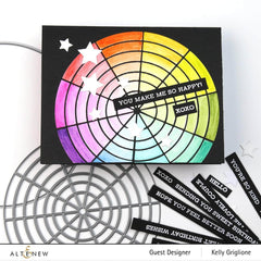 Dies Color Wheel Die