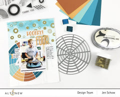 Dies Color Wheel Die