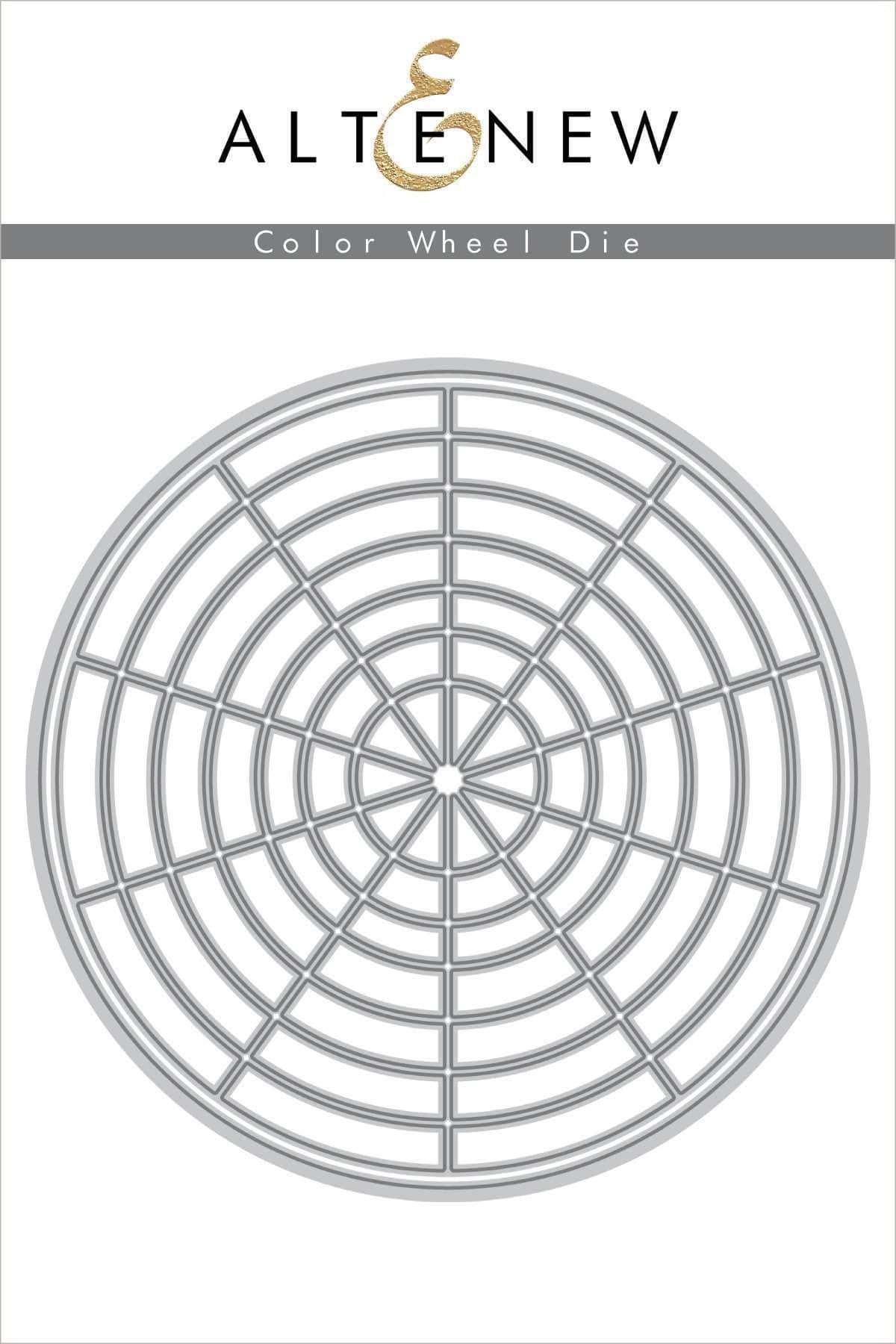 Dies Color Wheel Die