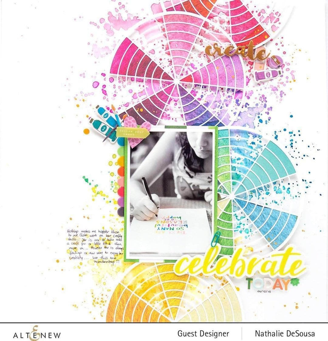Dies Color Wheel Die