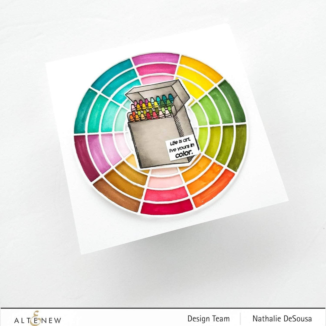 Dies Color Wheel Die