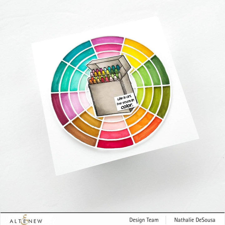 Dies Color Wheel Die