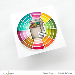 Dies Color Wheel Die