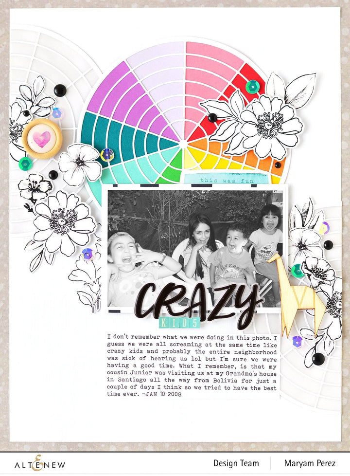 Dies Color Wheel Die