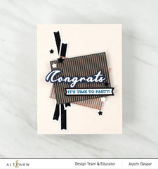 Dies Congrats Die Set