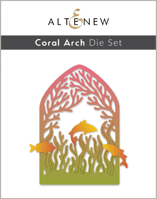 Dies Coral Arch Die Set