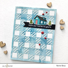 Dies Cozy Flannel Cover Die