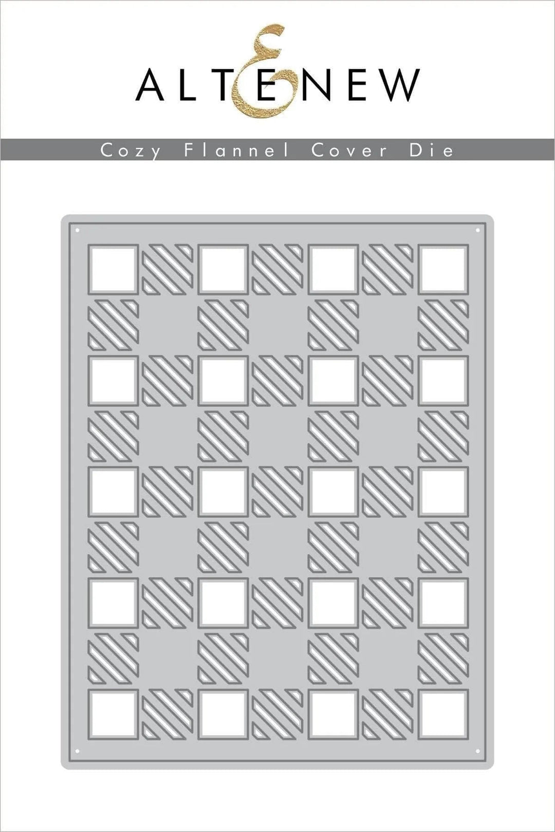 Dies Cozy Flannel Cover Die