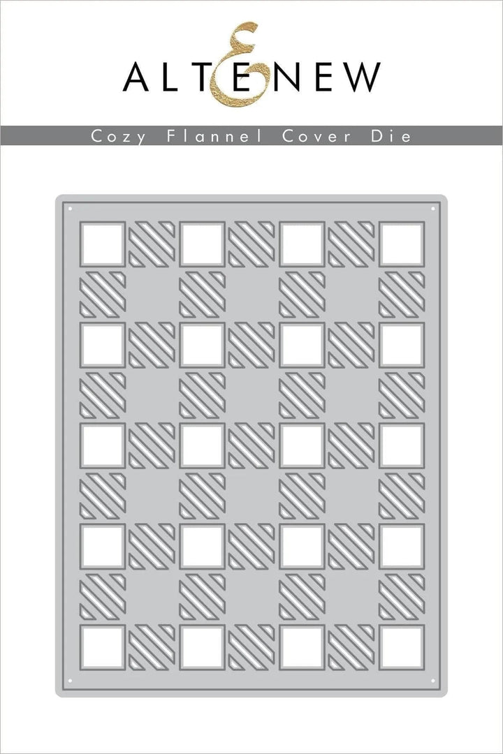 Dies Cozy Flannel Cover Die