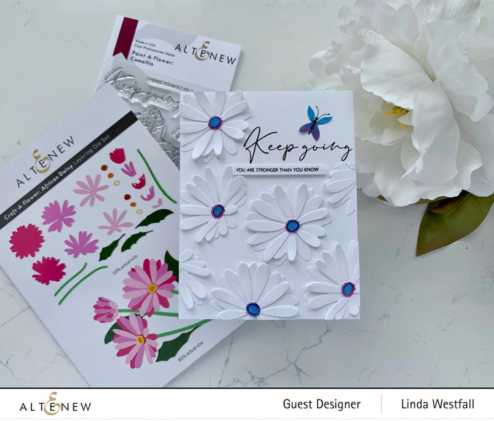 Dies Craft-A-Flower: African Daisy Layering Die Set